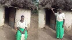 Please Help Build Decent House For my Mother, House Girl Pleads With Kenyans