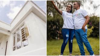 Kenyan Man Surprises Wife with Beautiful House after One Year of Searching: "It Is Yours"