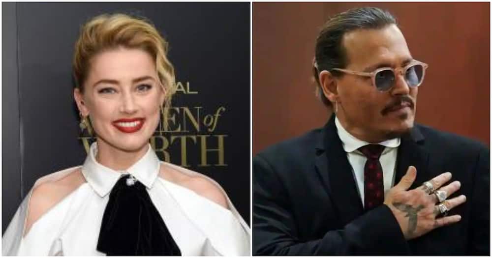Amber Heard Says She Still Loves Johnny Depp Despite Heated Legal Battle with Him: "No Bad Feelings"