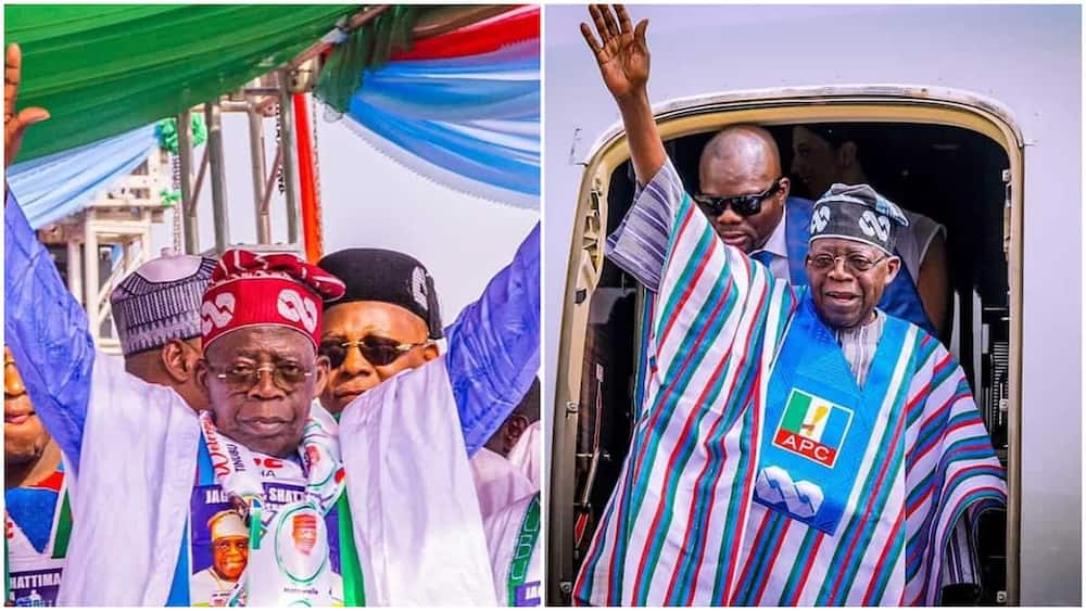 Tinubu/President-Elect Travels Abroad/Umrah