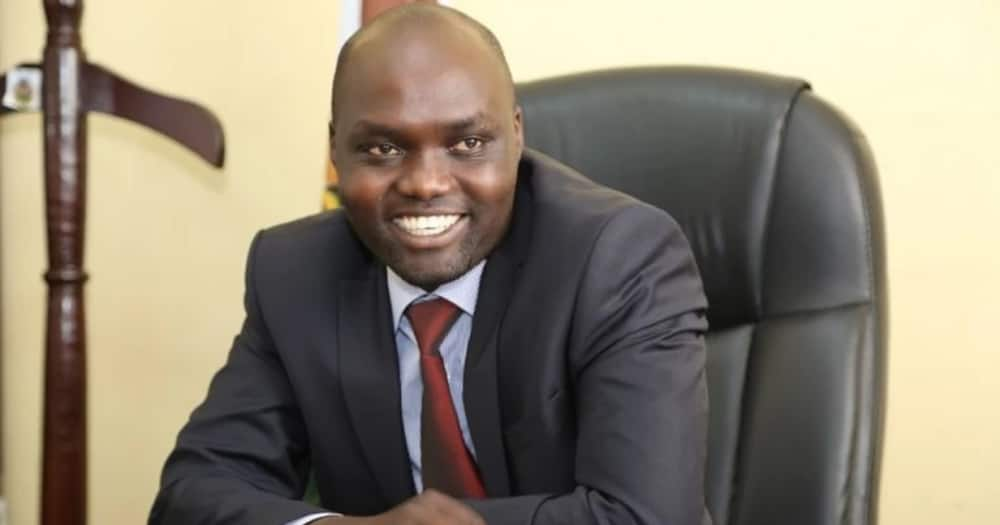 Elgeyo Marakwet deputy governor Wesley Kipyegon arrested