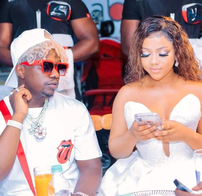 Rayvanny's lover Fahyvanny shuts down breakup rumours with romantic birthday message to singer