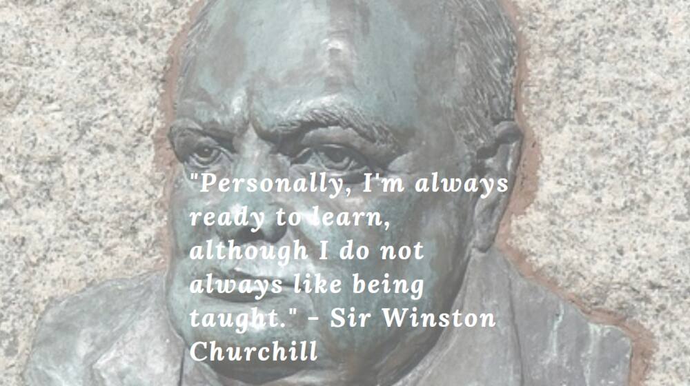 funny quotes by Sir Winston Churchill