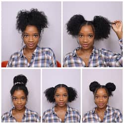 List of black hair types and how to identify them (pictures) - Tuko.co.ke