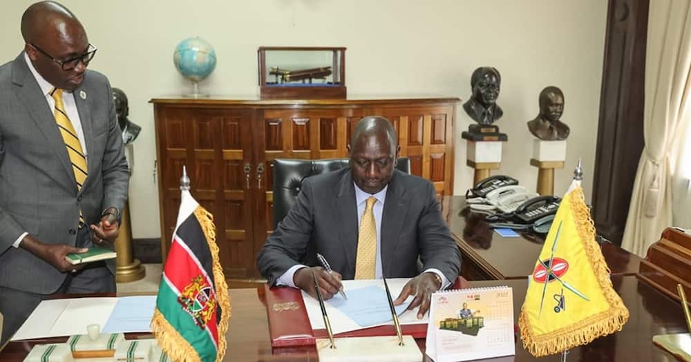 President William Ruto reorganised the government, creating budgetary policies and plans under his wing.