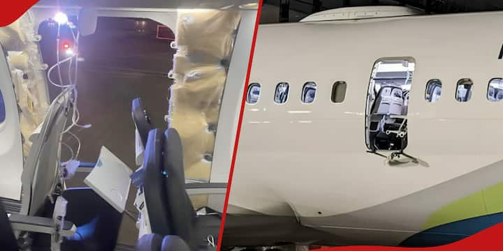 Alaska Aircraft Window Blows Out Mid-Air Days After Japan Airlines ...