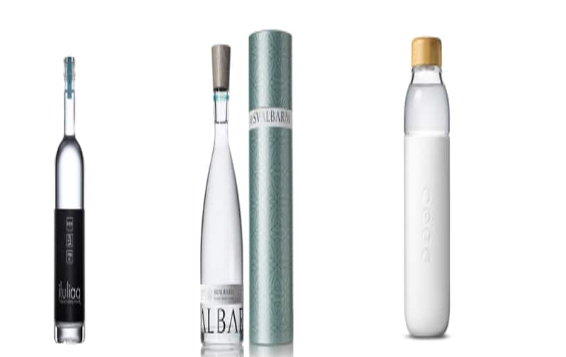 expensive bottled water brands