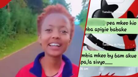 Faith Ngina: Boyfriend of Slain 18-Year-Old Girl Shares Harsh Messages Her Mum Sent Him