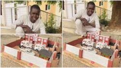 Brilliant Kid Designs Replica of Red Cross Office Building: "God Bless You Boy"