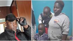 Kahawa Widow Who Lost Hubby to Boda Boda Accident Appeals for Help to Raise 2 Kids