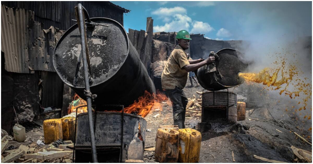 Police Find Undergarments, Human Hair In Illicit Brew Hidden In Kamiti ...