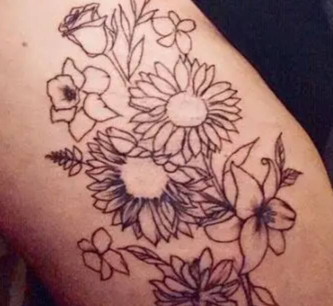 Floral half sleeve by Irina Bellrose at Certified Tattoo West Colfax  Lakewood CO : r/tattoos