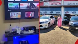 Viral This Week: JKUAT Student's Furnished House Mesmerises Kenyans, Woman Buys Her Mums Same Cars