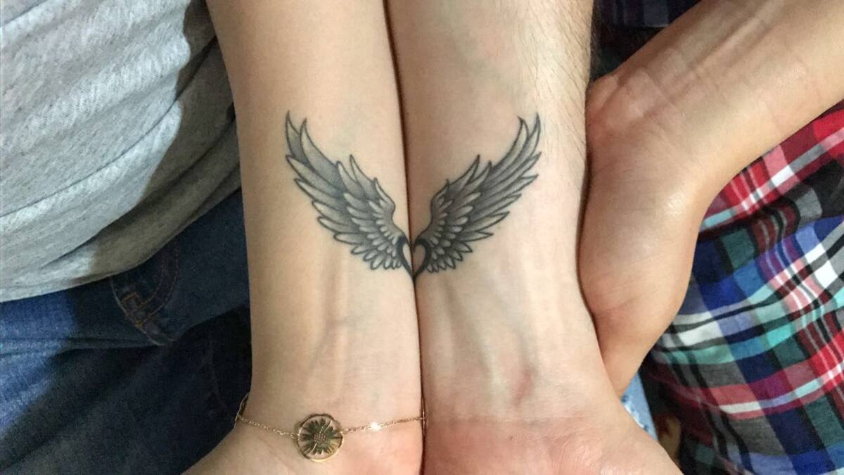 angel wing tattoo cute｜TikTok Search