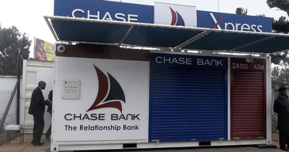 Chase Bank.