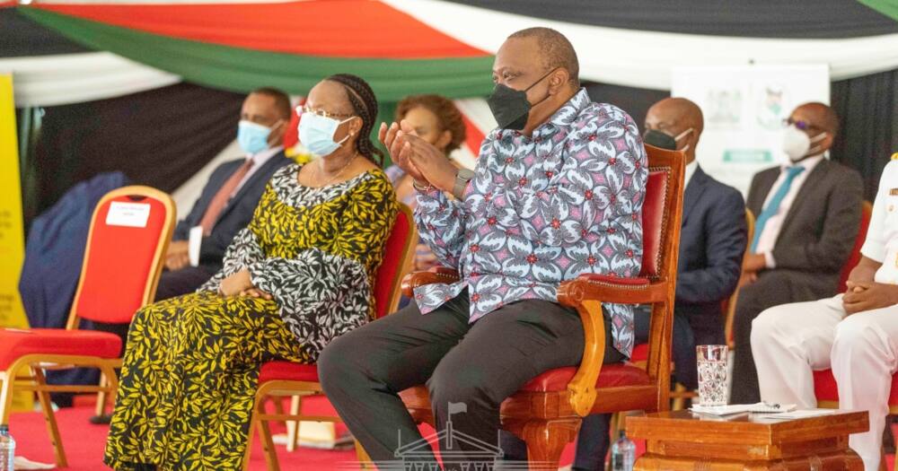 President Uhuru Kenyatta said getting to power is like a marathon race.
