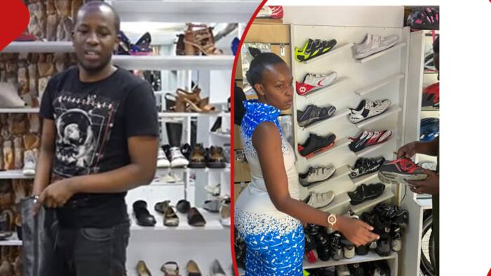 George Olang: Meet UoN Mathematics Graduate Who Quit Analytics Job to Sell Mitumba Shoes