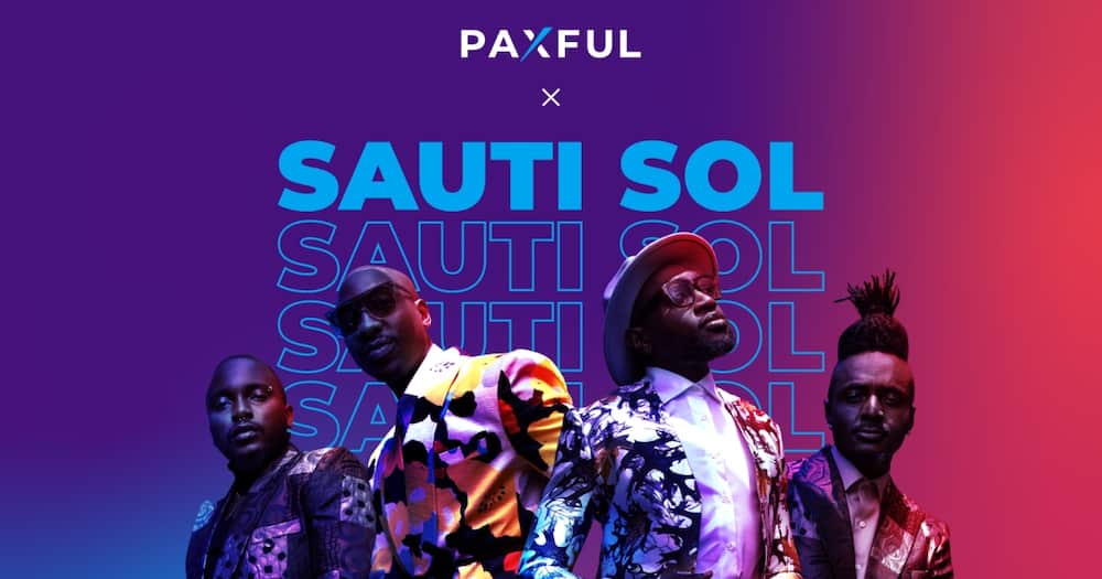 Paxful partners with Sauti Sol to reach more people after recording 60k new users in Kenya