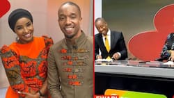 Lulu Hassan Laughs Sarcastically as Bae Rashid Abdalla Asks Single Ladies to Look for Him on Live TV