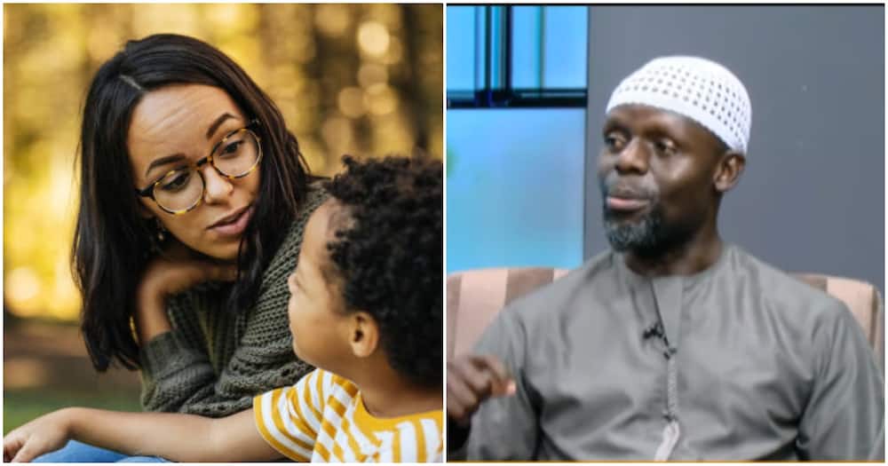 Muslim cleric wants people to stop rejecting children of single parents.