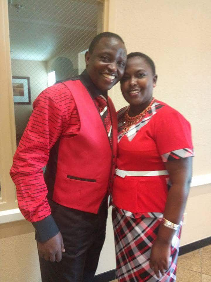 X photos of Kisii "Cynthia Rothrock", pastor hubby during happy days