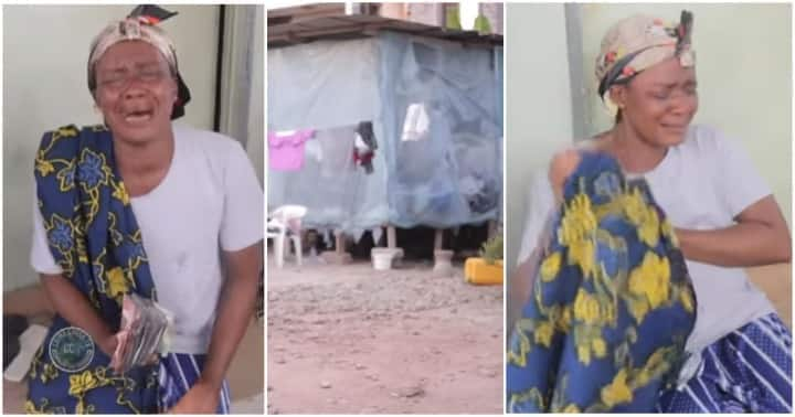 Single Mom Receives KSh 86000 surprise gift.