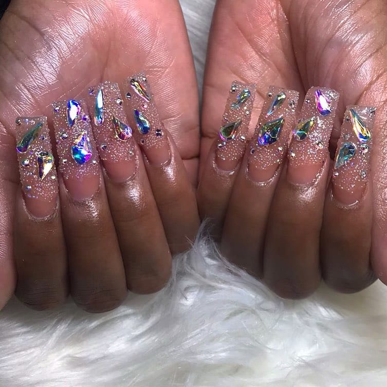 How much do acrylic nails cost and how to maintain them - Tuko.co.ke