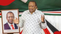 Uhuru Kenyatta Asema Anaiombea Kenya Kwa Bidii Wakati Gharama ya Maisha Ikipanda: "Naiombea Sana"