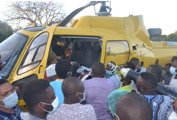 Mombasa: At least two confirmed dead in accident involving Governor Joho's family