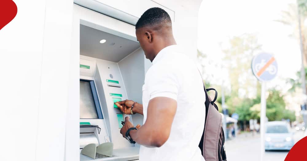 Banks have reduced the number of ATMs as mobile banking grows.