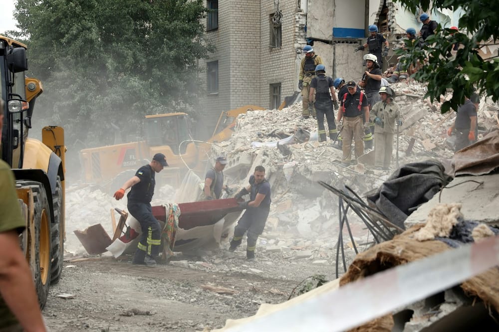 A Russian strike on Donetsk over the weekend left dozens dead in one of the single-worst attacks recently in the war