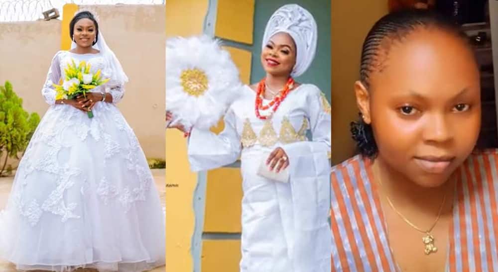 Photos of a Nigerian lady who left her marriage.