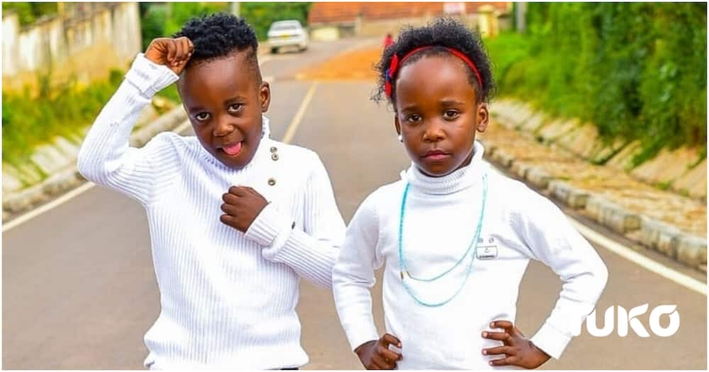 Vihiga: 6-Year-old Twins Selected to Represent Kenya at Little Miss and Mr United World in Spain