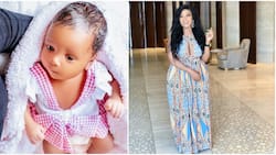 Vera Sidika Shares Joy as Baby Asia Brown Turns 5 Months Old: "Love You so Much"