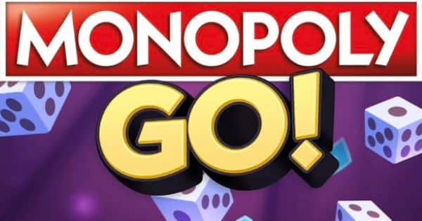 The Monopoly Go game logo