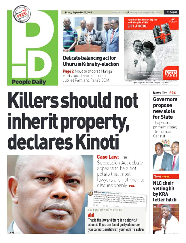 kenyan newspapers daily nation home