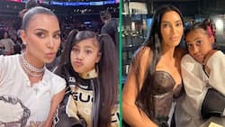 North West Roasts Mum Kim Kardashian Over Her Occupation While Chewing on Full Onion