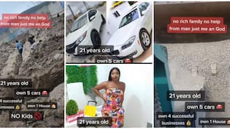 21-Year-Old Lady Claims to Own 5 Cars, House and 4 Businesses, Video Causes Huge Stir