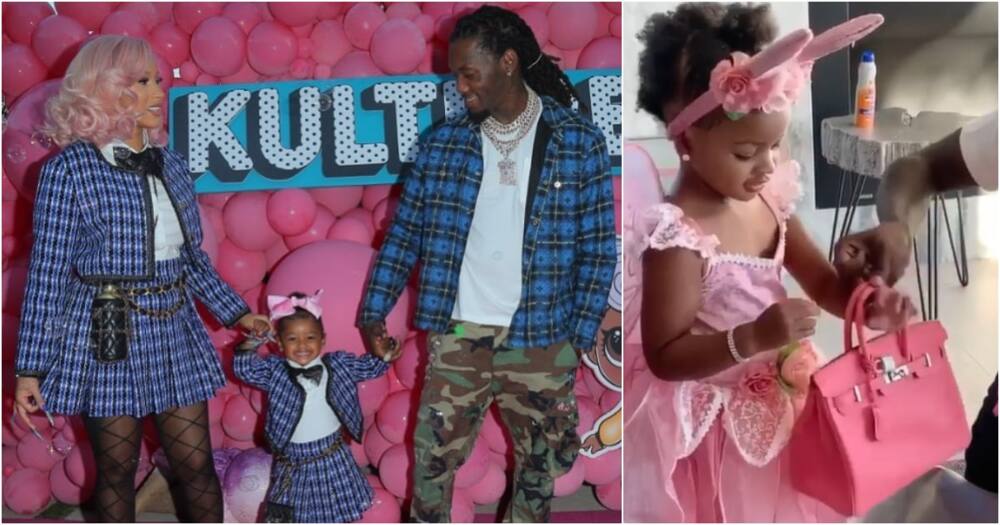 Cardi B defends birthday gift husband bought for daughter Kulture