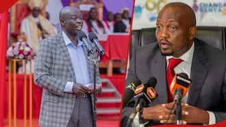 Moses Kuria's Explosive Letter to Gachagua with Serious Allegations Leak: "You Refused to Eat in State House"