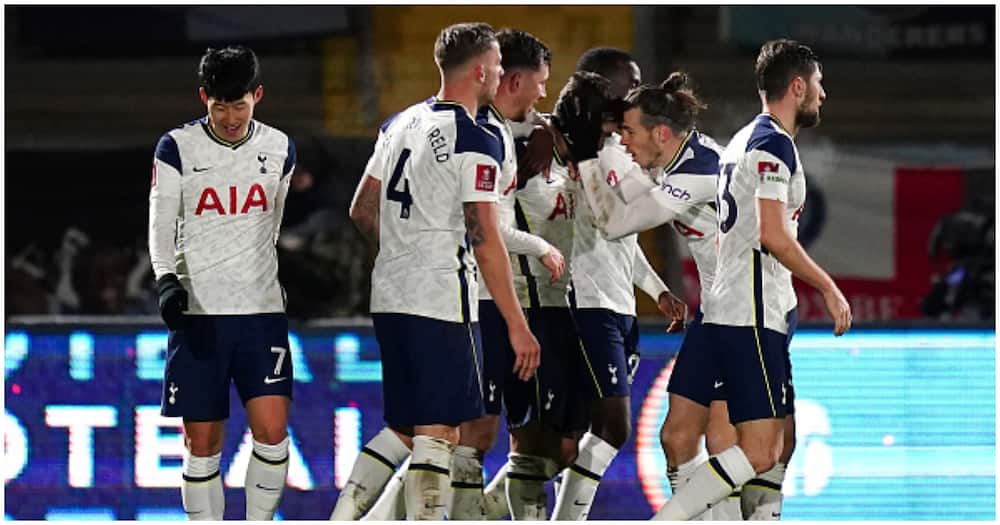 FA Cup: Underdogs Wycombe suffer stoppage time heartbreak as Spurs strike late to win 4-1