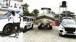Top African football star flaunts yacht, Bentley and G-wagon all worth KSh 85 million