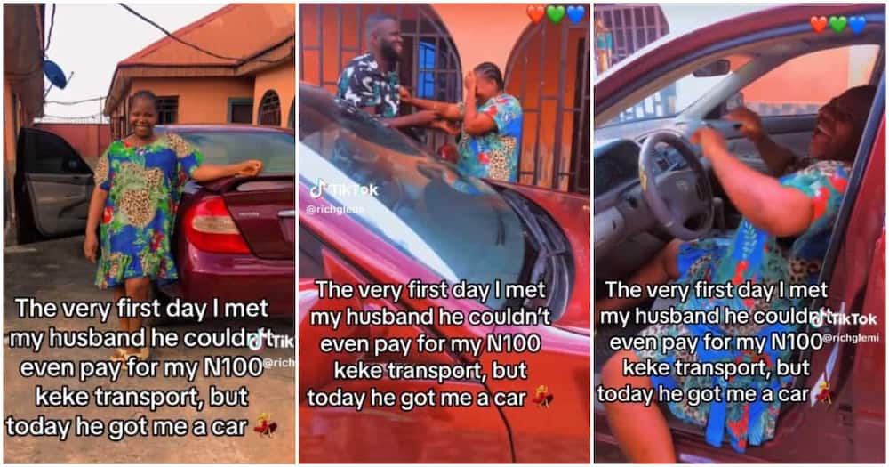 Car, wife, Nigerian man, poor