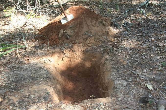 Kirinyaga man on the run after killing, burying girlfriend in shallow grave