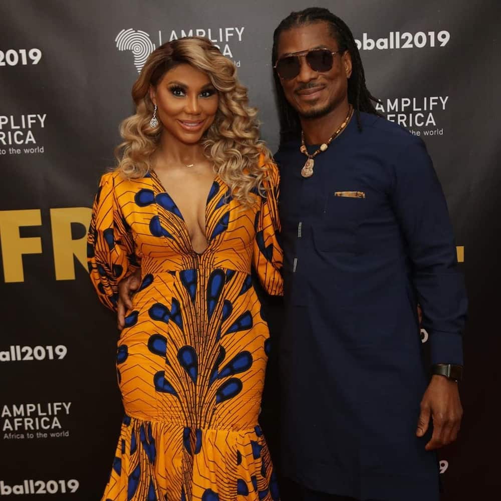 Tamar Braxton rushed to hospital over possible suicide attempt after she was found by Nigerian boyfriend