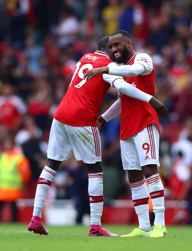 Liverpool vs Arsenal: Pepe, Lacazette and myself can match Salah, Firmino, Mane - Aubameyang