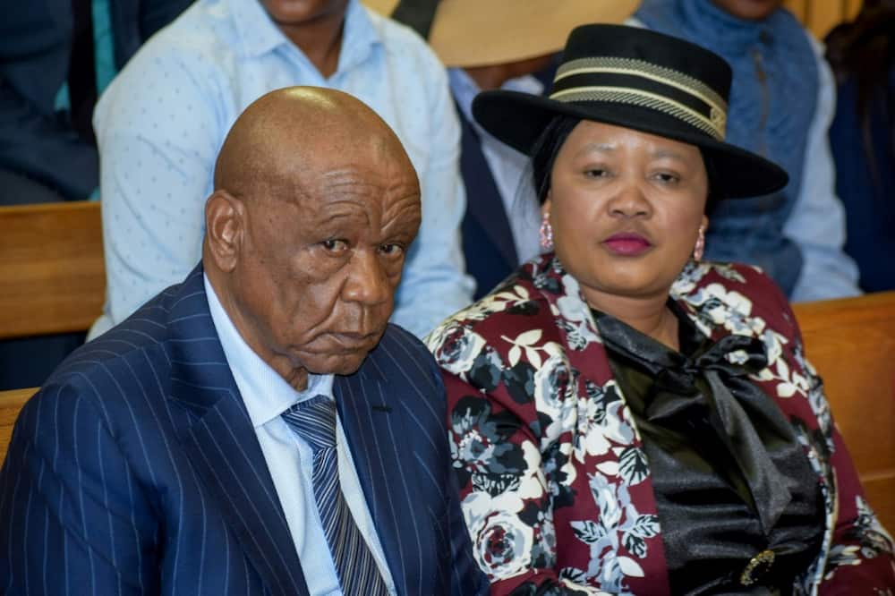 Former prime minister Thomas Thabane and his current wife Maesaiah denied any involvement in the murder