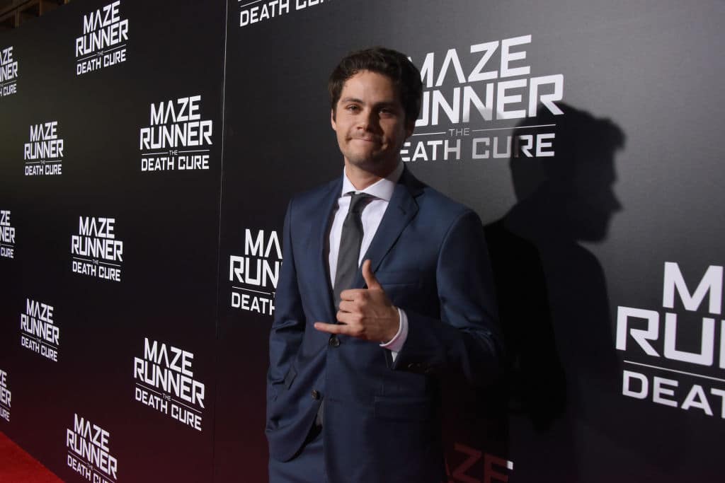 Dylan O'Brien Spotted With 'Maze Runner 3' Cast