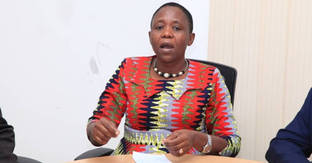 Tanzanian Health Minister Dorothy Gwajima asked civil servants who looted NHIF to return the money. Photo: Wizara ya Afya Tanzania.