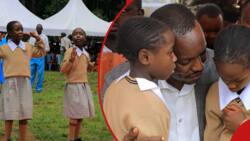 Orphaned Kisii Twin Sisters Move Governor Simba Arati with Song on Pain of Death: "Kifo Umezidi"
